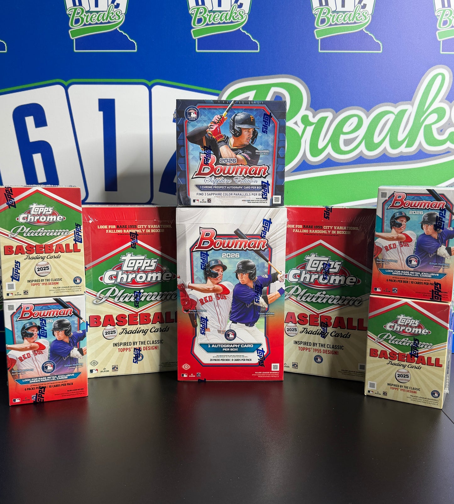 BOWMAN/TOPPS MIXER PYT Break #2433