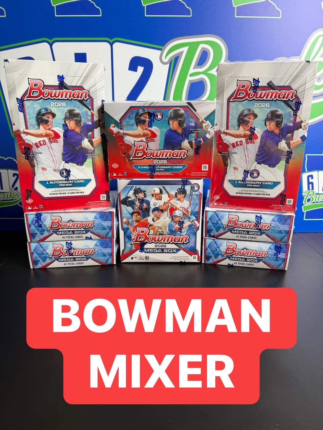 2026 Bowman MIXER PYT Break #2399