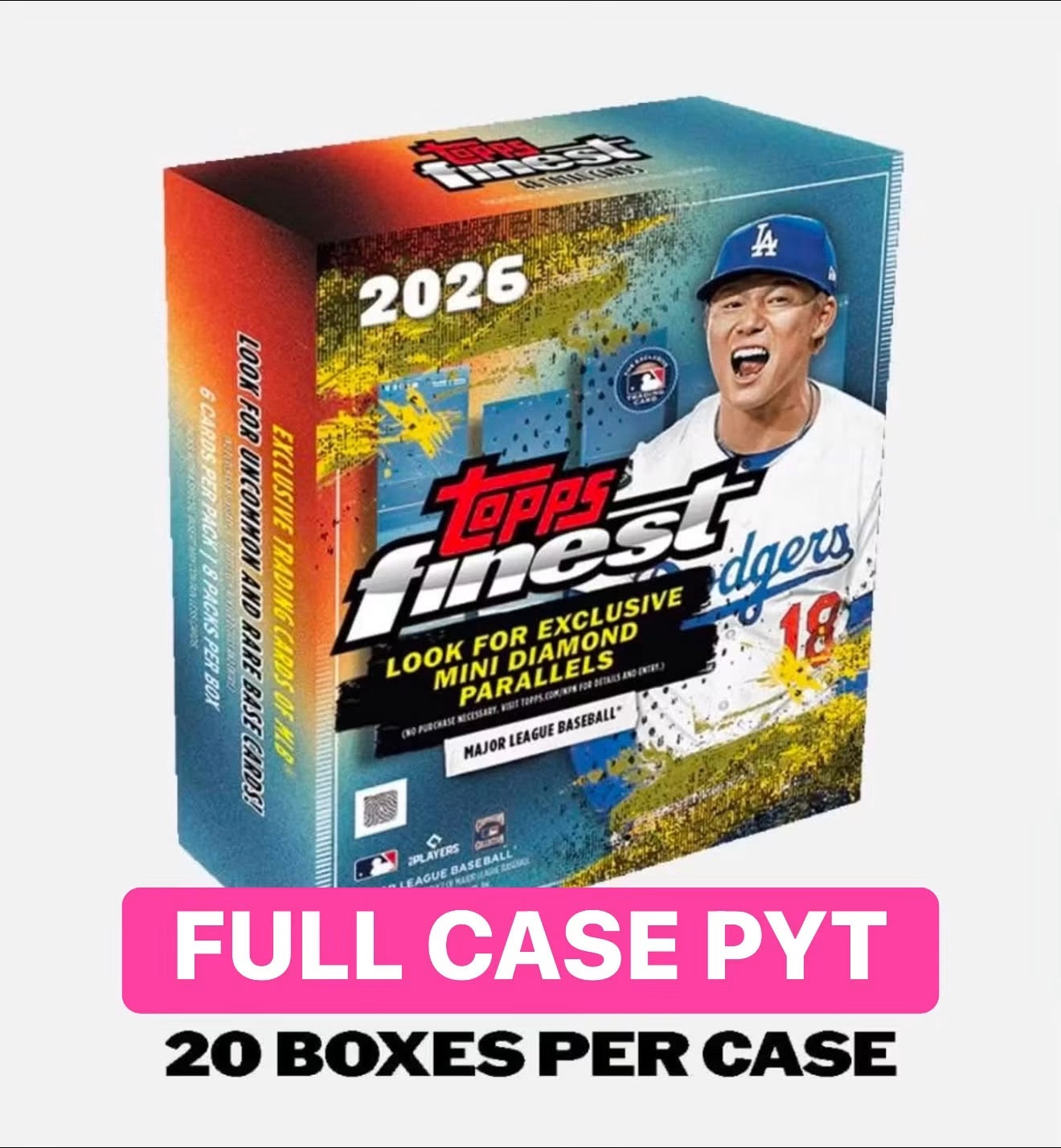 2026 TOPPS FINEST MEGA PYT Break #2444
