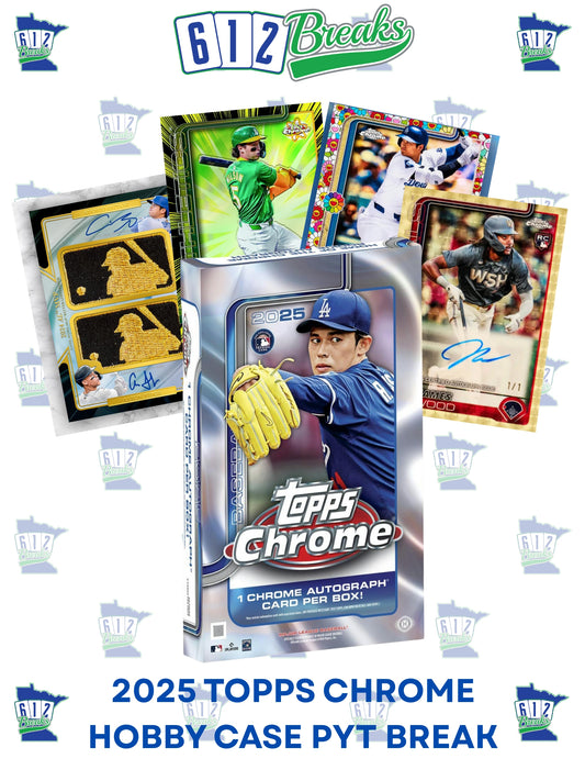 2025 Topps Chrome Hobby Case PYT Break #1862