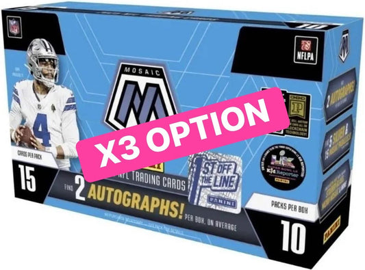 2025 Mosaic Football FOTL PYT Break #2069