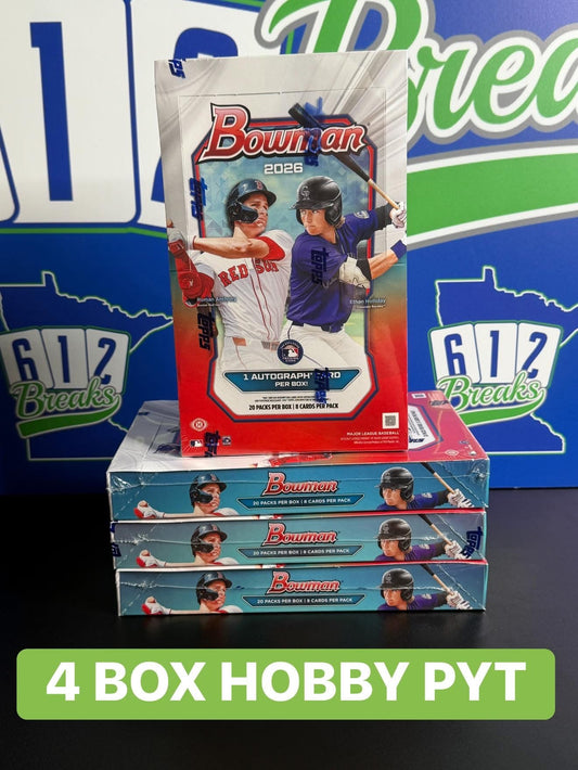 2026 Bowman Hobby PYT Break #2393
