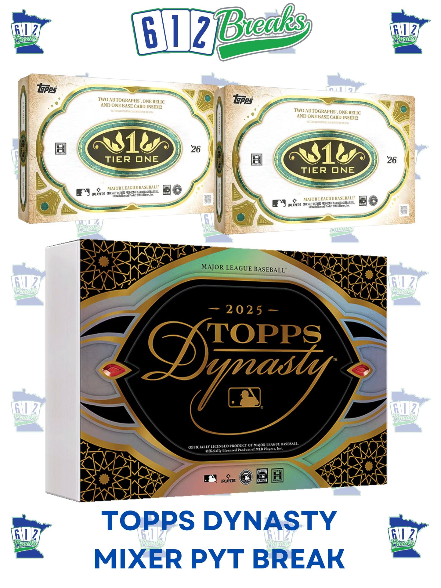 TOPPS DYNASTY MIXER PYT Break #2431
