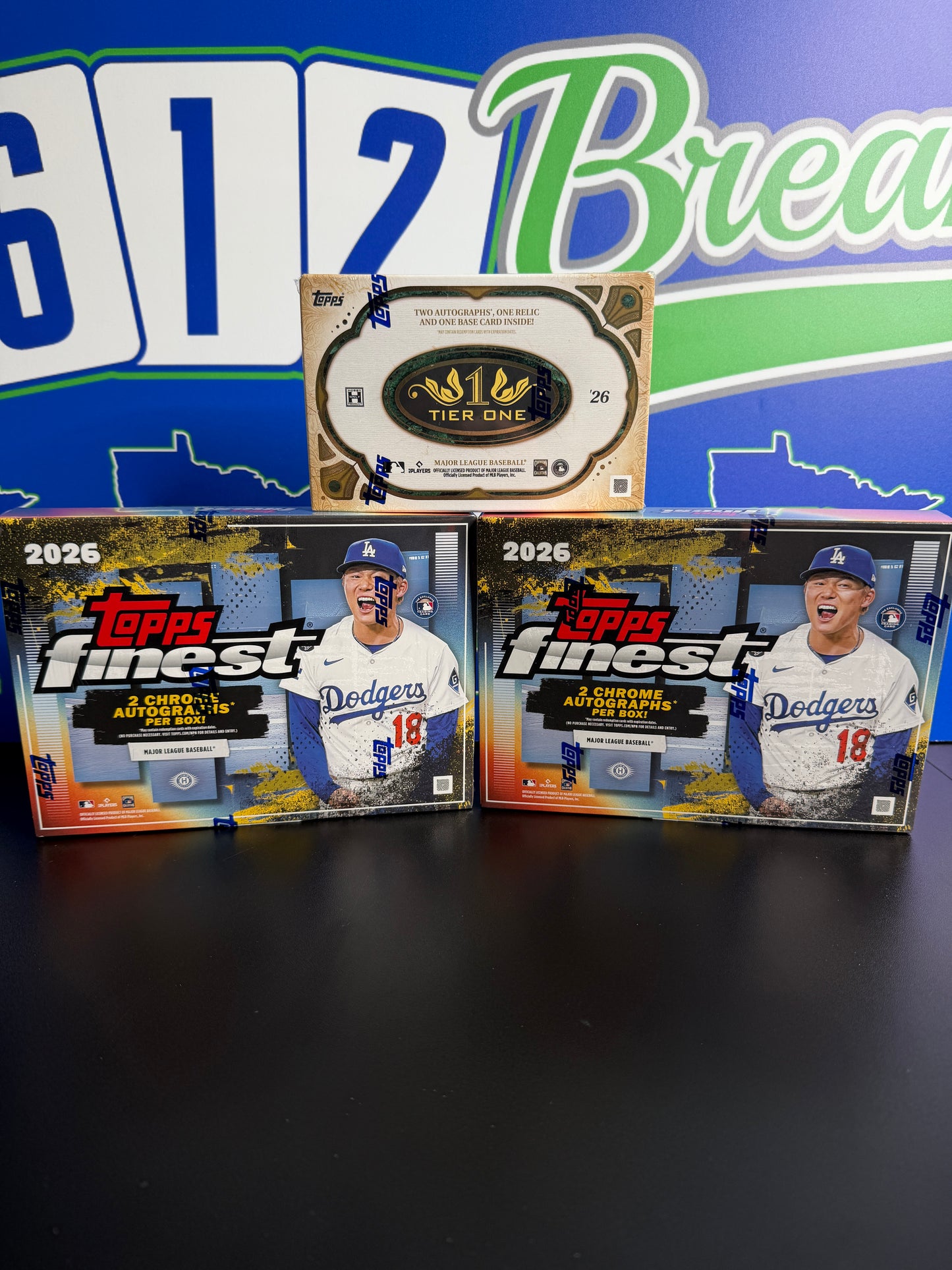 2026 TOPPS FINEST PYT MIXER Break #2449